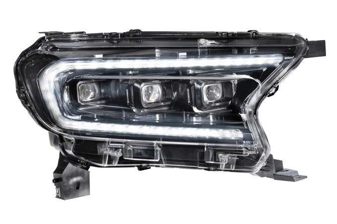 XB LED Headlights (Pair/ASM) <br>19-24 Ford Ranger