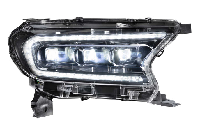 XB LED Headlights (Pair/ASM) <br>19-24 Ford Ranger