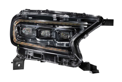 XB LED Headlights (Pair/ASM) <br>19-24 Ford Ranger
