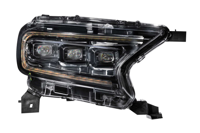 XB LED Headlights (Pair/ASM) <br>19-24 Ford Ranger