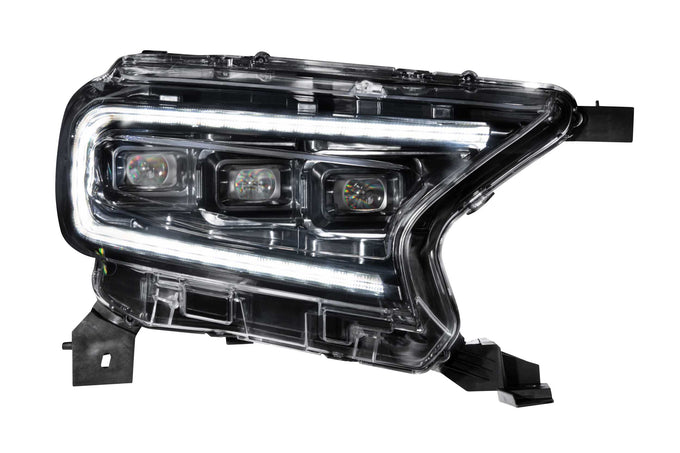 XB LED Headlights (Pair/ASM) <br>19-24 Ford Ranger