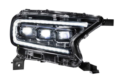XB LED Headlights (Pair/ASM) <br>19-24 Ford Ranger