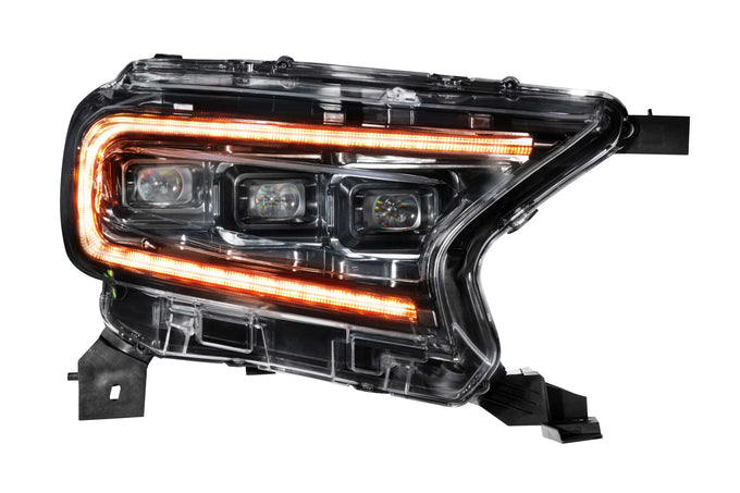 XB LED Headlights (Pair/ASM) <br>19-24 Ford Ranger