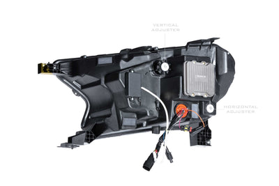 XB LED Headlights (Pair/ASM) <br>19-24 Ford Ranger