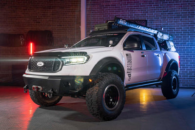 XB LED Headlights (Pair/ASM) <br>19-24 Ford Ranger