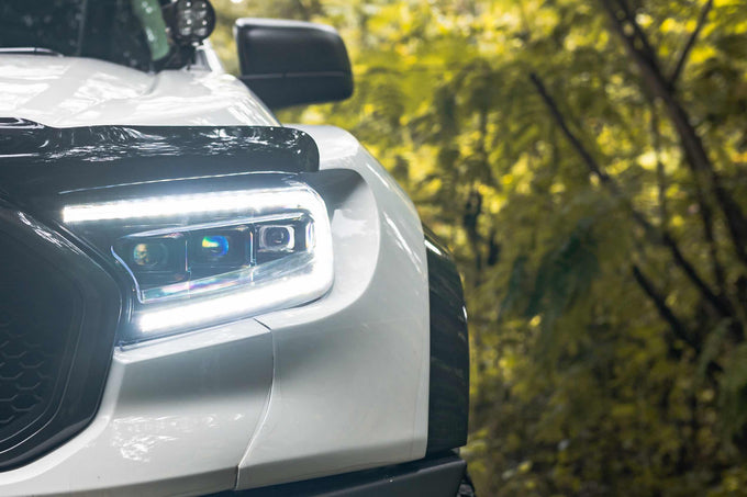 XB LED Headlights (Pair/ASM) <br>19-24 Ford Ranger