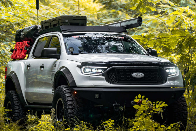 XB LED Headlights (Pair/ASM) <br>19-24 Ford Ranger