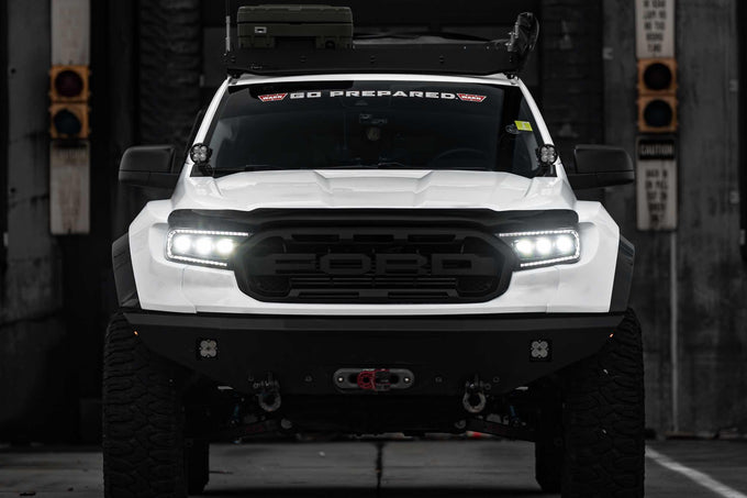 XB LED Headlights (Pair/ASM) <br>19-24 Ford Ranger