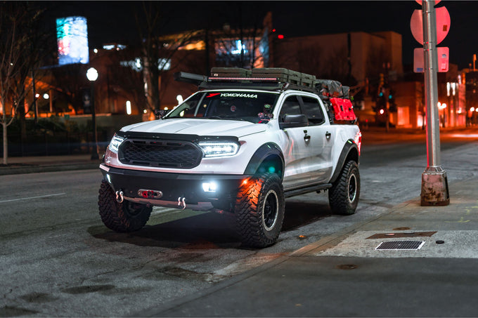 XB LED Headlights (Pair/ASM) <br>19-24 Ford Ranger