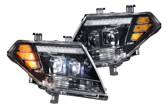XB Hybrid LED Headlights (Pair/ASM) <br>09-20 Nissan Frontier