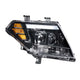 XB Hybrid LED Headlights (Pair/ASM) <br>09-20 Nissan Frontier