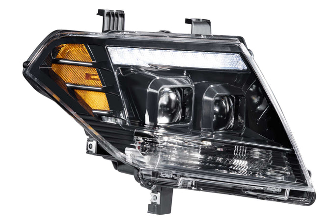 XB Hybrid LED Headlights (Pair/ASM) <br>09-20 Nissan Frontier