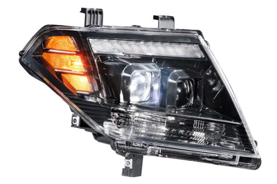 XB Hybrid LED Headlights (Pair/ASM) <br>09-20 Nissan Frontier