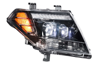 XB Hybrid LED Headlights (Pair/ASM) <br>09-20 Nissan Frontier