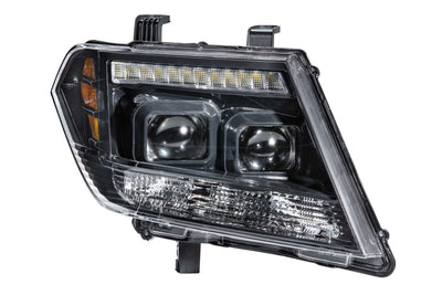 XB Hybrid LED Headlights (Pair/ASM) <br>09-20 Nissan Frontier