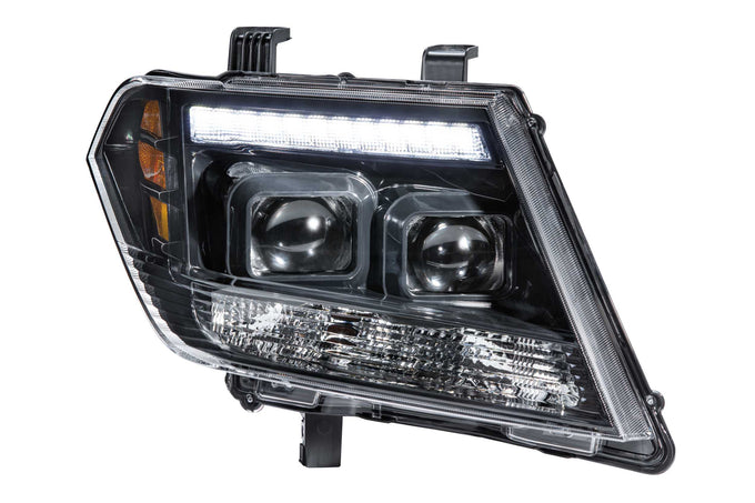 XB Hybrid LED Headlights (Pair/ASM) <br>09-20 Nissan Frontier