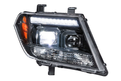 XB Hybrid LED Headlights (Pair/ASM) <br>09-20 Nissan Frontier