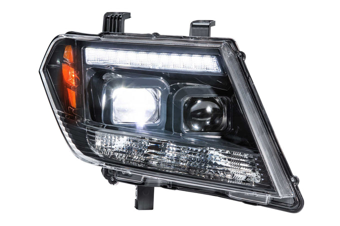 XB Hybrid LED Headlights (Pair/ASM) <br>09-20 Nissan Frontier