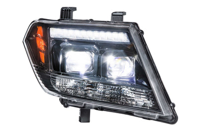XB Hybrid LED Headlights (Pair/ASM) <br>09-20 Nissan Frontier