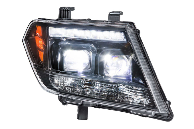 XB Hybrid LED Headlights (Pair/ASM) <br>09-20 Nissan Frontier