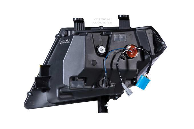 XB Hybrid LED Headlights (Pair/ASM) <br>09-20 Nissan Frontier