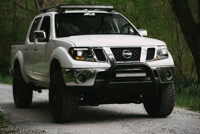 XB Hybrid LED Headlights (Pair/ASM) <br>09-20 Nissan Frontier