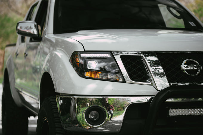 XB Hybrid LED Headlights (Pair/ASM) <br>09-20 Nissan Frontier