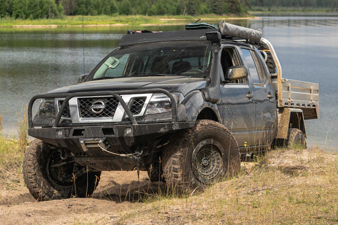 XB Hybrid LED Headlights (Pair/ASM) <br>09-20 Nissan Frontier