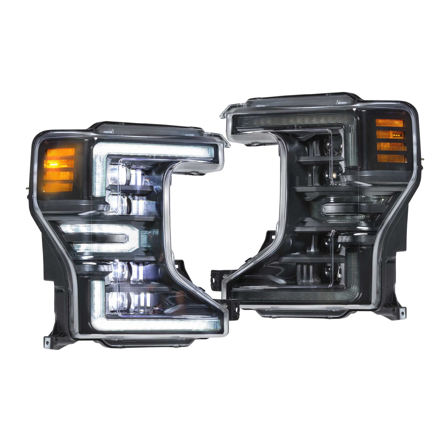 XB LED Headlights (Pair/ASM) <br>20-22 Ford Super Duty