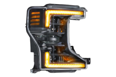 XB LED Headlights (Pair/ASM) <br>20-22 Ford Super Duty