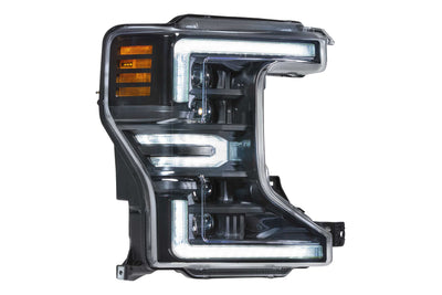 XB LED Headlights (Pair/ASM) <br>20-22 Ford Super Duty