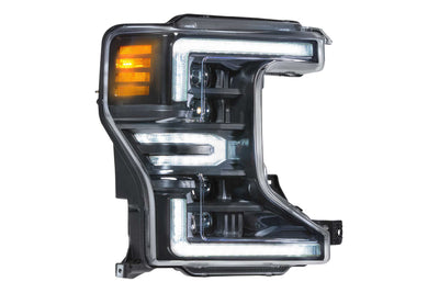 XB LED Headlights (Pair/ASM) <br>20-22 Ford Super Duty