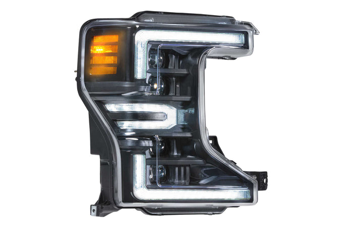 XB LED Headlights (Pair/ASM) <br>20-22 Ford Super Duty