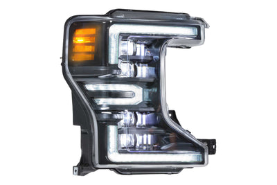 XB LED Headlights (Pair/ASM) <br>20-22 Ford Super Duty