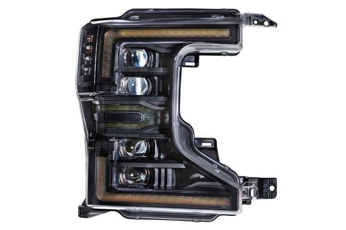 XB LED Headlights (Pair/ASM) <br>20-22 Ford Super Duty