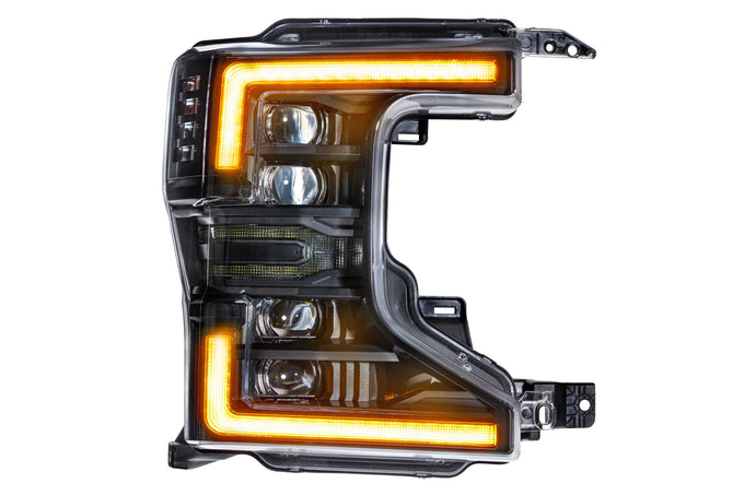 XB LED Headlights (Pair/ASM) <br>20-22 Ford Super Duty