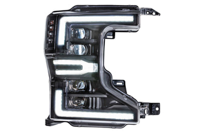 XB LED Headlights (Pair/ASM) <br>20-22 Ford Super Duty