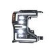 XB LED Headlights (Pair/ASM) <br>20-22 Ford Super Duty