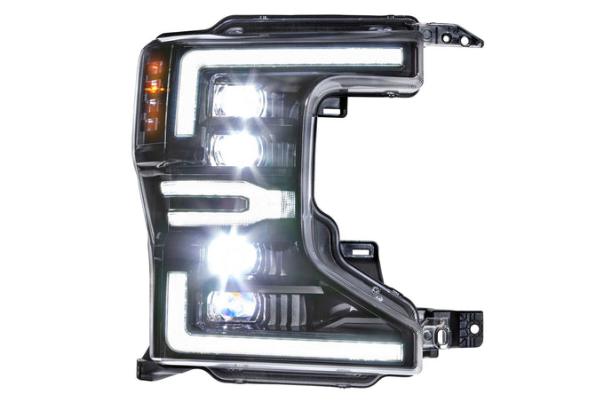XB LED Headlights (Pair/ASM) <br>20-22 Ford Super Duty