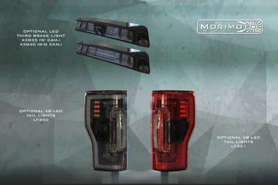 XB LED Headlights (Pair/ASM) <br>20-22 Ford Super Duty