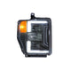 XB Hybrid LED Headlights (Pair/ASM) <br>08-10 Ford Super Duty