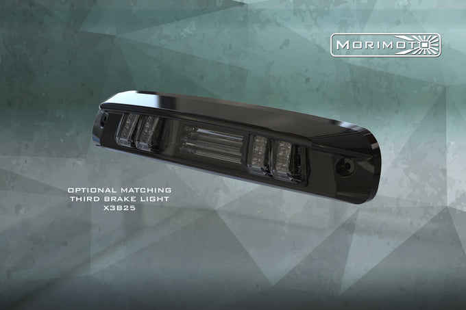 XB Hybrid LED Headlights (Pair/ASM) <br>08-10 Ford Super Duty
