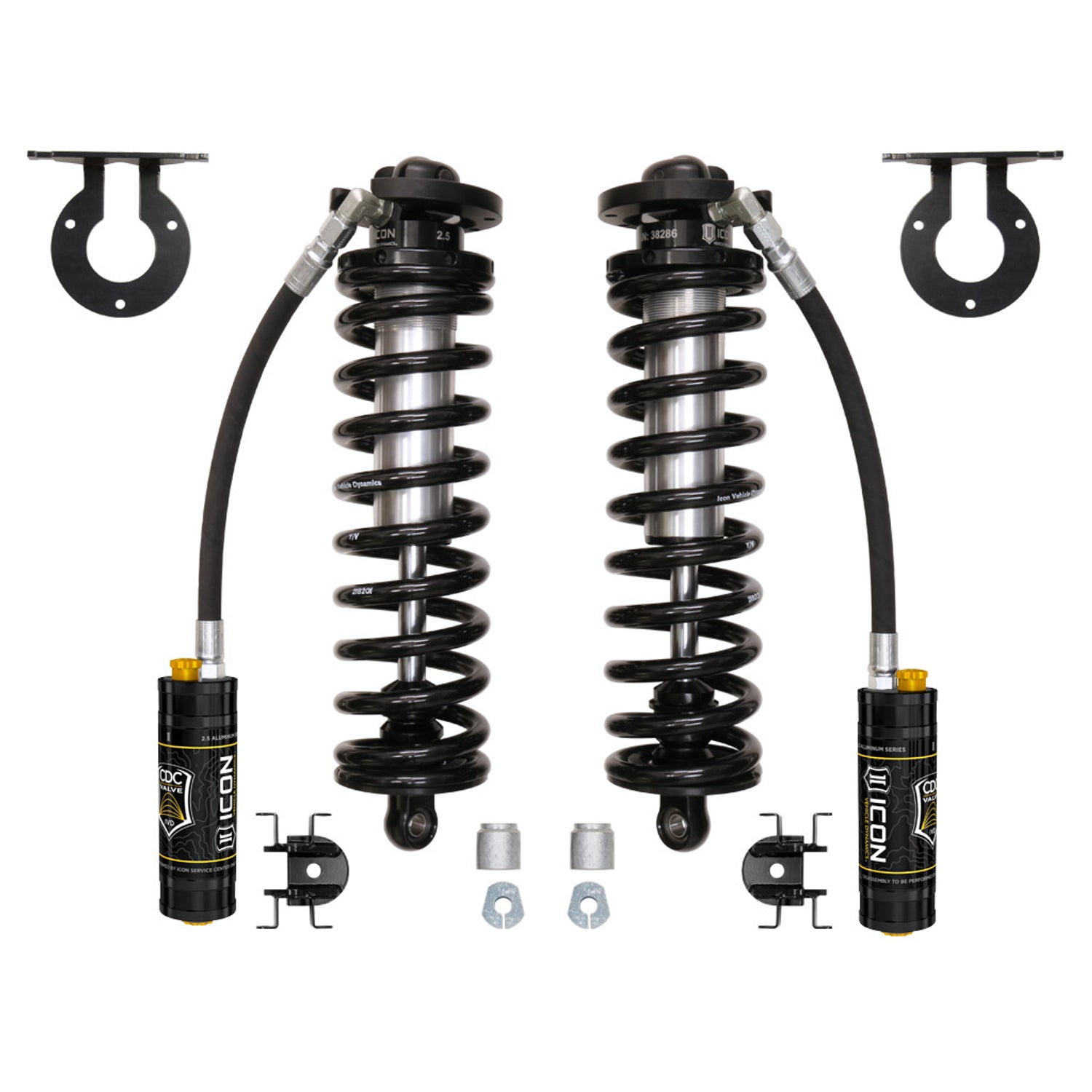 2.5-3in 2.5 Series VS RR CDCV Bolt-In Conversion Kit <br> 2005-2023 Ford F-250 F-350 Super Duty