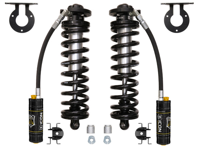2.5-3in 2.5 Series VS RR CDCV Bolt-In Conversion Kit <br> 2005-2023 Ford F-250 F-350 Super Duty