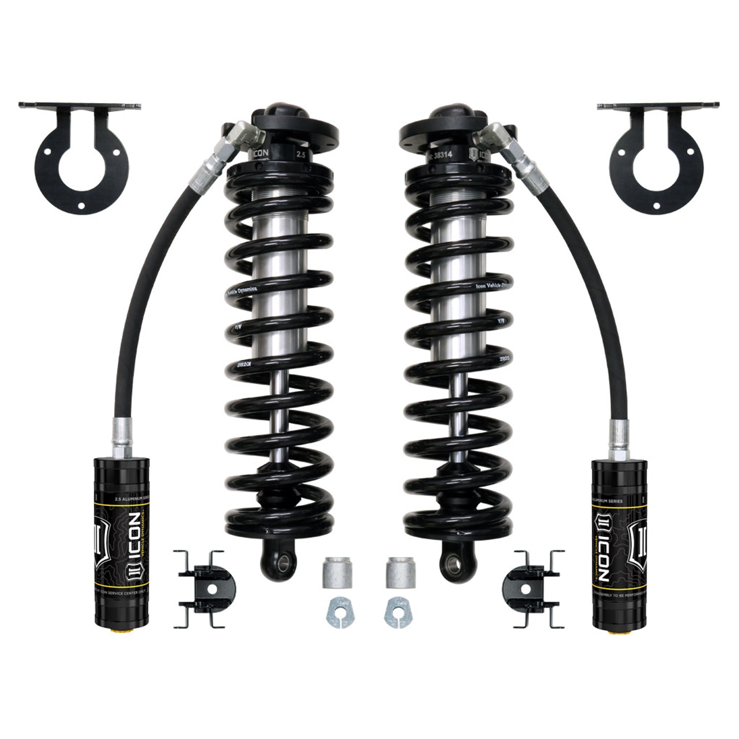 2.5-3in 2.5 Series Shocks VS RR Bolt-In Conversion Kit <br> 2005-2023 Ford F-250 F-350 Super Duty