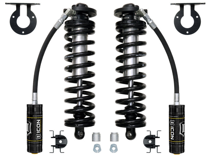 2.5-3in 2.5 Series Shocks VS RR Bolt-In Conversion Kit <br> 2005-2023 Ford F-250 F-350 Super Duty