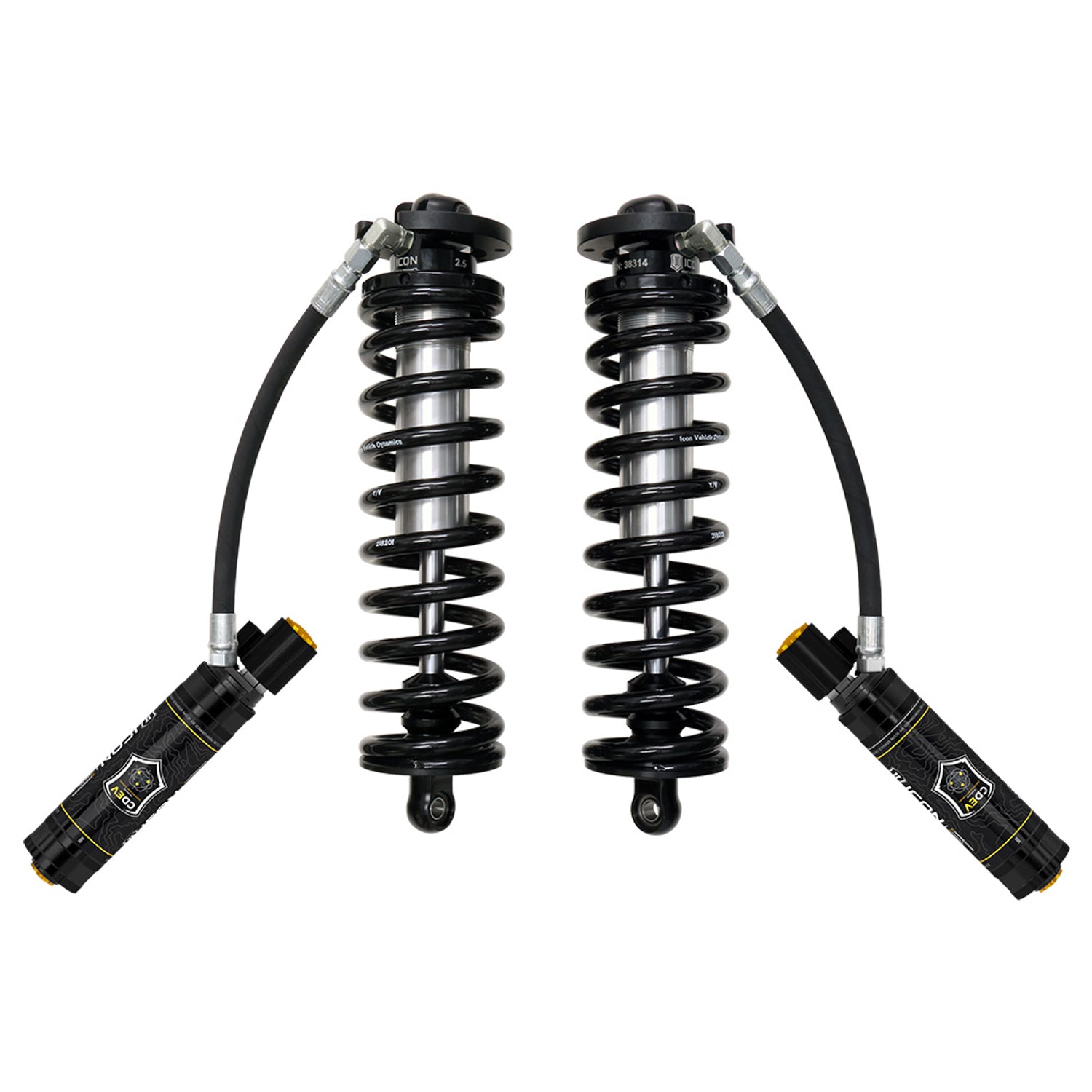 4.5¨C5in 2.5 Series Shocks VS RR CDEV Bolt-In Kit <br> 2017-2025 Ford F-250 F-350 Super Duty