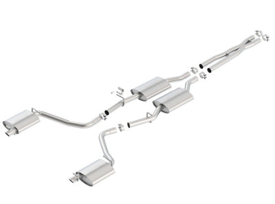 S-Type Cat-Back Exhaust System <br> 15-23 Chrysler 300 3.6L V6 Without MDS