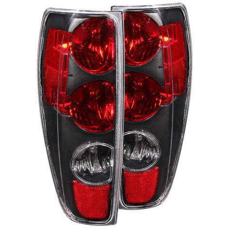 Black Taillights <br> 04-12 Chevy Colorado, GMC Canyon