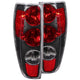 Black Taillights <br> 04-12 Chevy Colorado, GMC Canyon